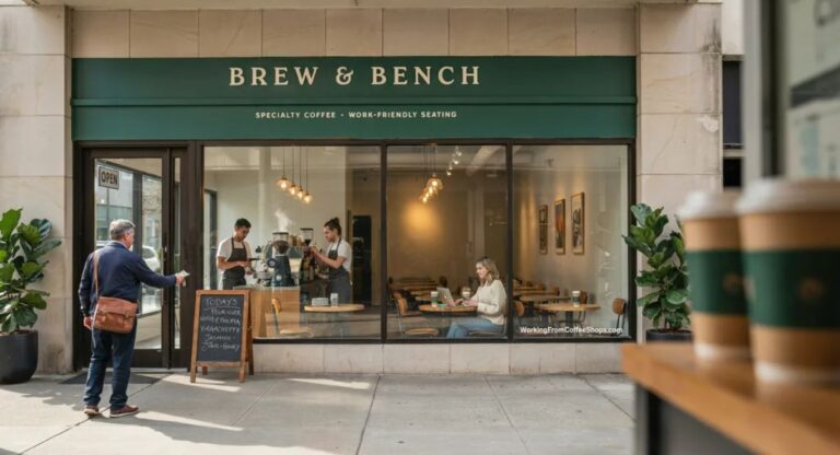 Blank Street Coffee UK: The Fast-Growing Chain Reshaping Urban Coffee Culture 