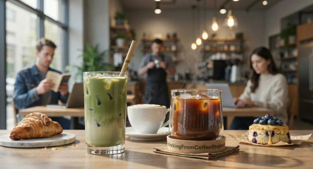 Blank Street Coffee UK: The Fast-Growing Chain Reshaping Urban Coffee Culture 2 Matcha Drinks and Tea Options