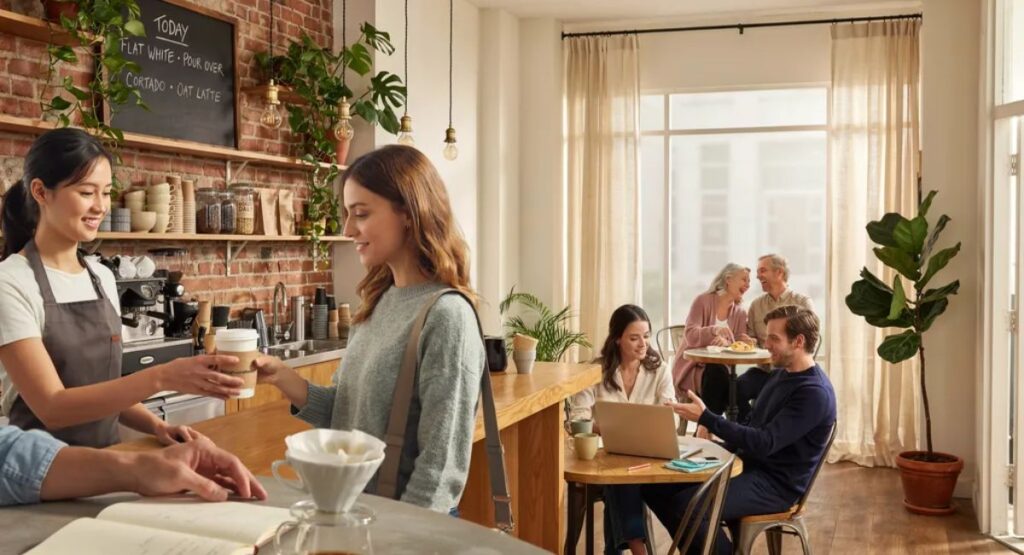 Blank Street Coffee UK: The Fast-Growing Chain Reshaping Urban Coffee Culture 3 Customer Experience and Atmosphere