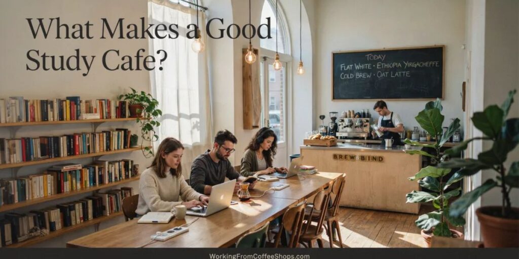 What Makes a Good Study Cafe?