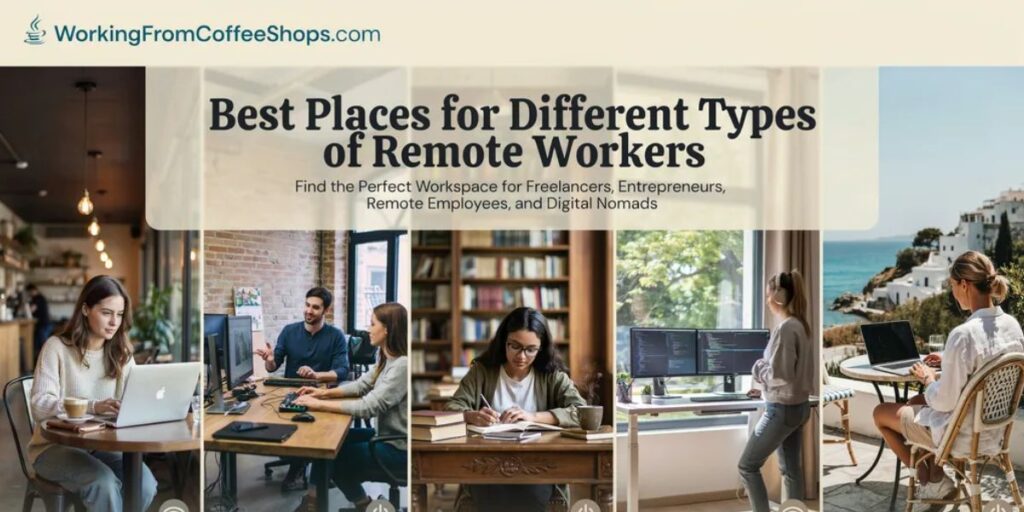 Best Laptop-Friendly Cafes and Coworking Spaces in Bristol 2 Best Places for Different Types of Remote Workers