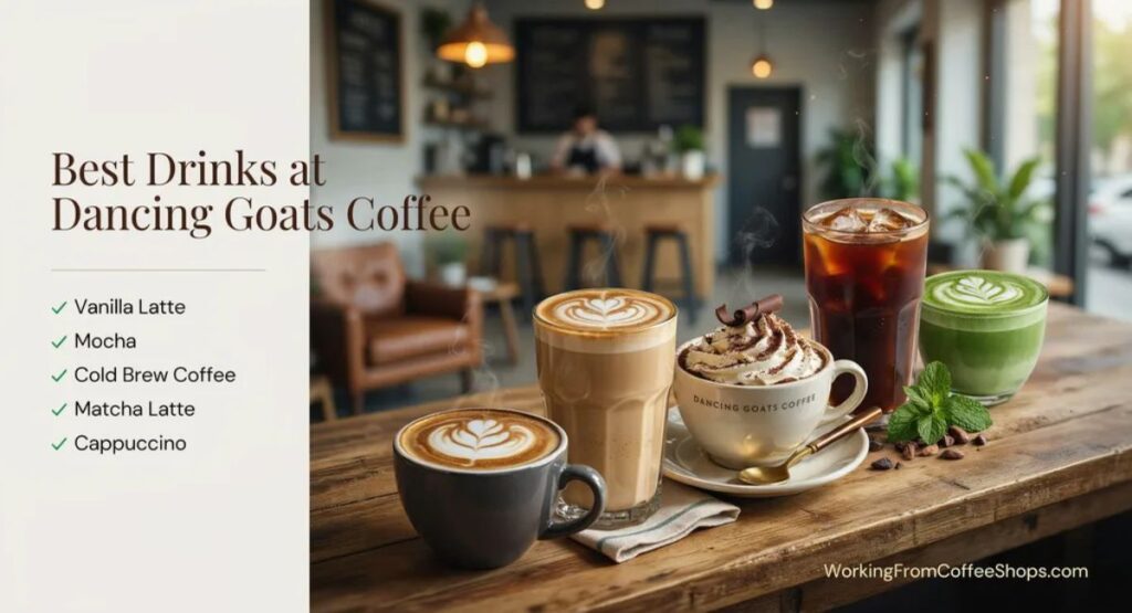 Dancing Goats Menu With Prices, Best Drinks & Nutrition Guide (2026) 2 Best Drinks at Dancing Goats