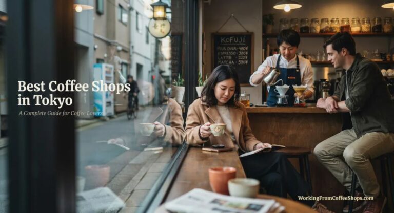 Best Coffee Shops in Tokyo: A Complete Guide for Coffee Lovers 1 Best Coffee Shops in Tokyo: A Complete Guide for Coffee Lovers