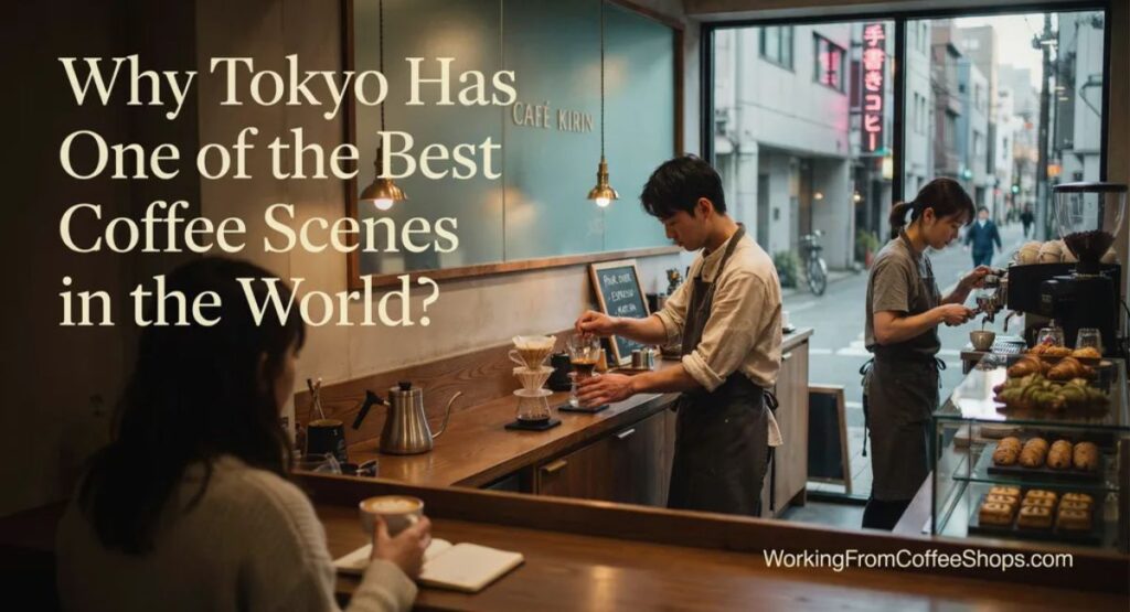 Best Coffee Shops in Tokyo: A Complete Guide for Coffee Lovers 2 Why Tokyo Has One of the Best Coffee Scenes in the World?