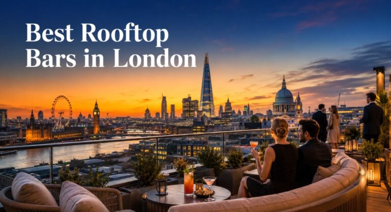 Rooftop Bars with the Best Views of London's Skyline 1 Rooftop Bars with the Best Views of London's Skyline