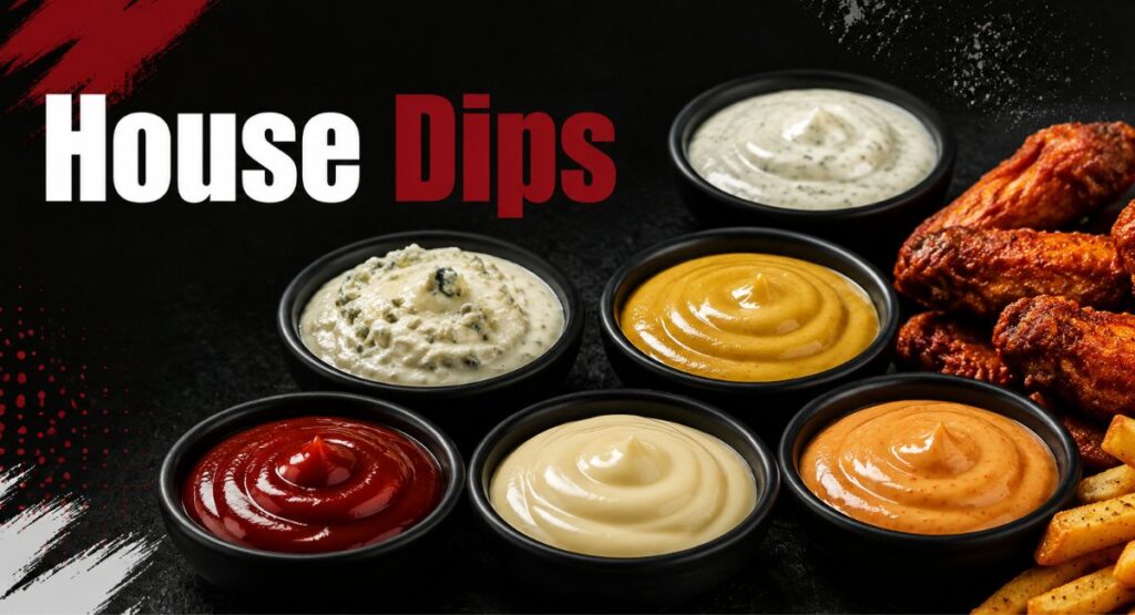 Wingstop Menu Prices UK 2026: Explore All Wings and Combos 3 House Dips