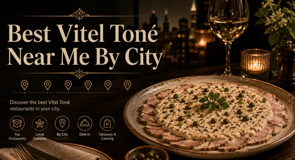 Best Vitel Toné Near Me: Find Authentic Restaurants, Takeaway & Catering Options 3 Best Vitel Toné Near Me By City