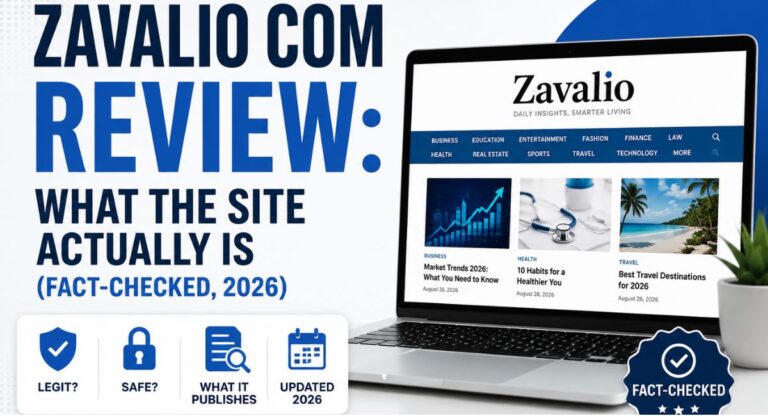 Zavalio Com Review: What the Site Actually Is (Fact-Checked, 2026)