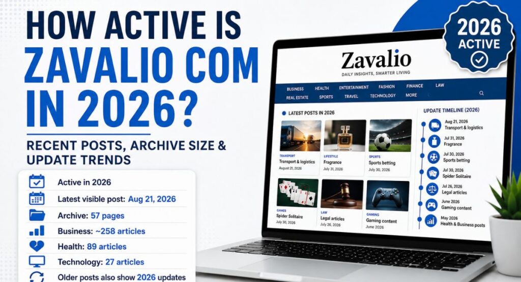 Zavalio Com Review: What the Site Actually Is (Fact-Checked, 2026) 2 How Active Is Zavalio Com in 2026?