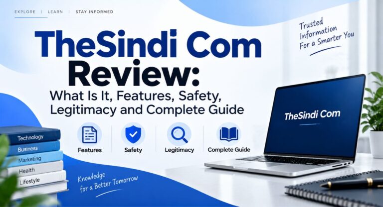 TheSindi Com Review: Features, Safety & Legitimacy Guide