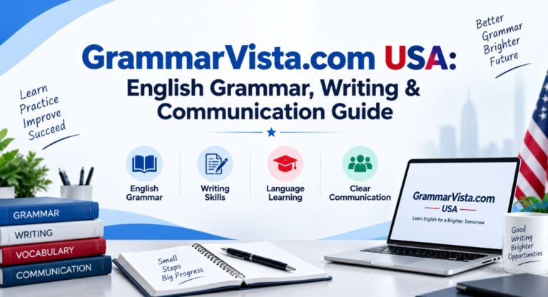 GrammarVista.com USA: English Grammar, Writing & Communication Guide