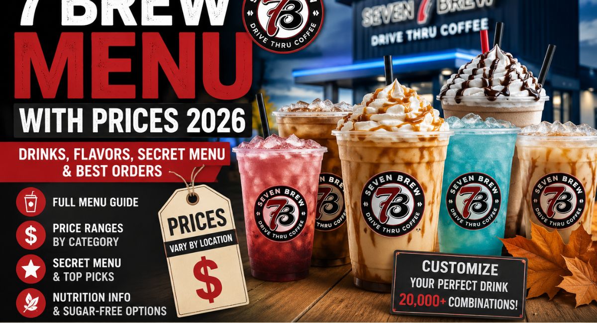 7 Brew Menu With Prices 2026: Drinks, Flavors, Secret Menu & Best Orders 1 7 Brew Menu With Prices 2026: Drinks, Flavors, Secret Menu & Best Orders