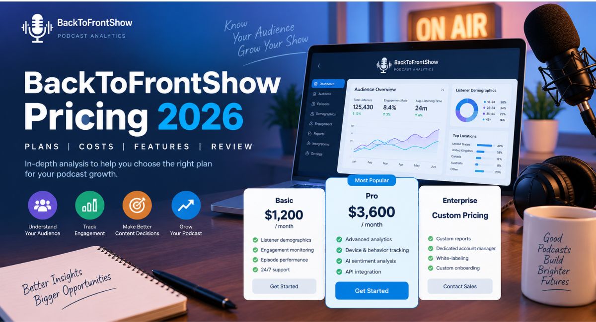 BackToFrontShow Pricing 2026: Plans, Costs, Features & Review