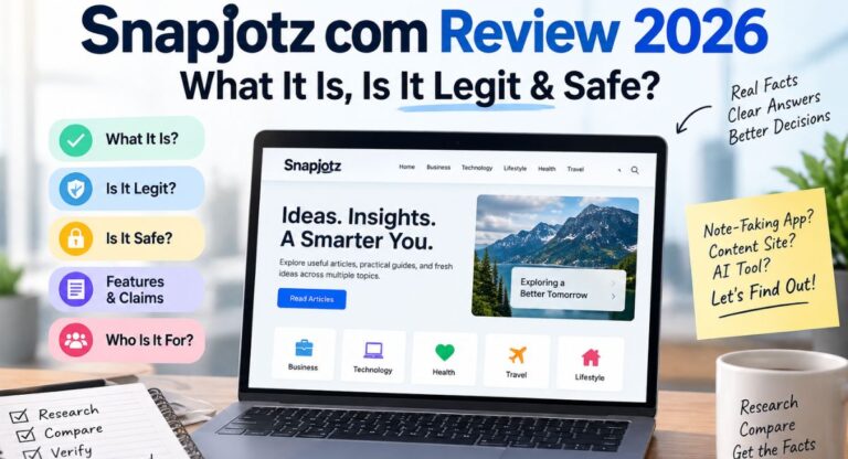Snapjotzcom Review 2026: What It Is, Is It Legit & Safe?